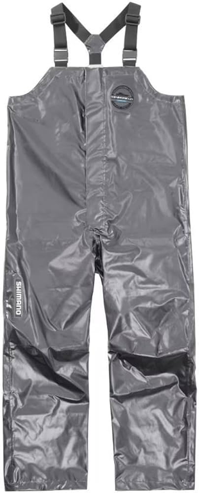 Amazon.co.jp: [シマノ] ULイージーケア ビブ05 RA-041Y チャコール